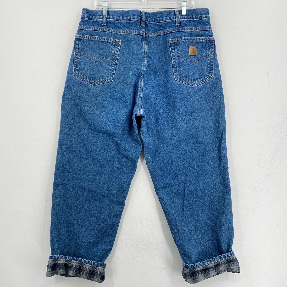 Carhartt ワークパンツ 36 x 30 デニム Carhartt カーハート パンツ CARHARTT RELAXED-FIT TAPERED JEAN
