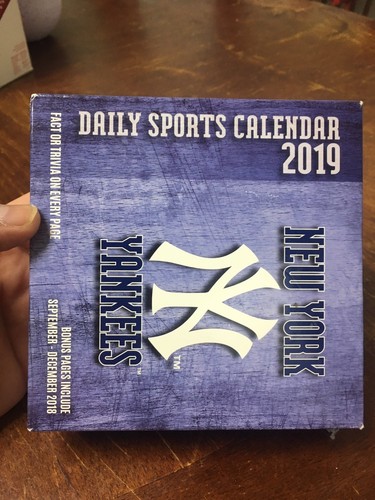 2019-new-york-yankees-desk-calendar-new-york-yankees-by-turner