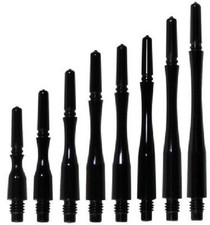 COSMO FIT SHAFT GEAR HYBRID-SPINNING DART SHAFTS - DARK BLACK - SET OF 3