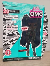 LOL Surprise O.M.G. DOWNTOWN Girl Fashion Doll with 20 Surprises DMG BOX