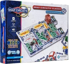 Over 300 STEM Projects Classic Electronics Kit for Kids 8+ - No Tools Required!
