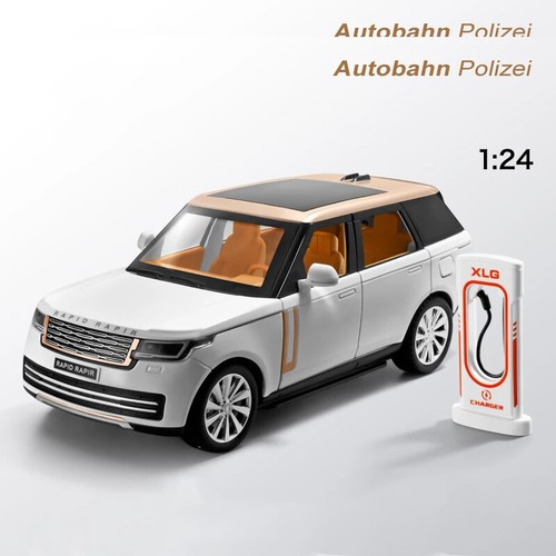 1:24 Range Rover 2023 Alloy Model Car Toy Diecast Sound Light Car Toys Vehicle - Picture 6 of 25