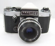  FILM TESTED PRAKTICA SUPER TL CAMERA WITH AUS JENA 50mm F2.8 M42 LENS