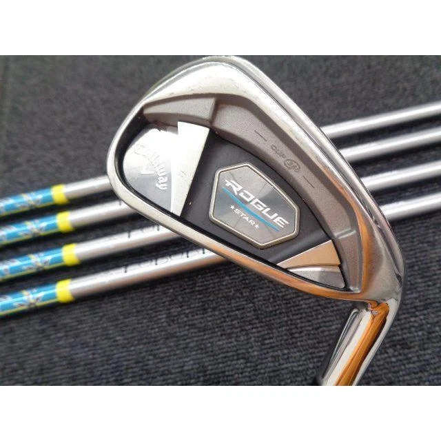 Used Callaway ROGUE STAR/FUBUKI for CW 50/R/24(#6-9 P) from Japan