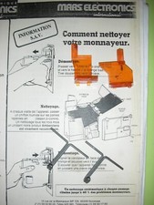 flipper, fixation monnayeur MARS