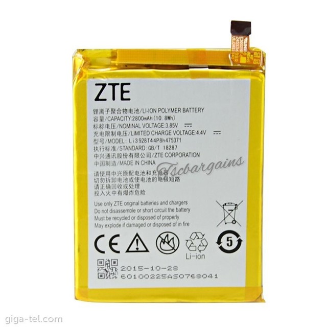 B2016 zte аккумулятор