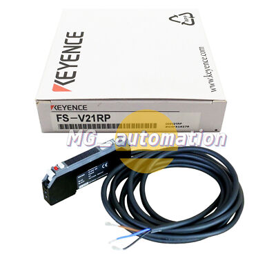 1PCS FOR KEYENCE DIGITAL FIBER SENSOR FS-V21RP New in Box FSV21RP Free Ship