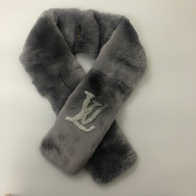 ルイヴィトン　ラビットファー　マフラー　Louis Vuitton rabbit LOUIS VUITTON ルイ ヴィトン マフラー ティペット ラビットファー