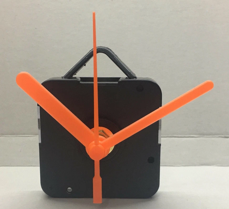 Orange WALL CLOCK MOUNTED MORNING RUNNER Gone up in Flames Picture Disc Vinyl  - Image 4 of 4