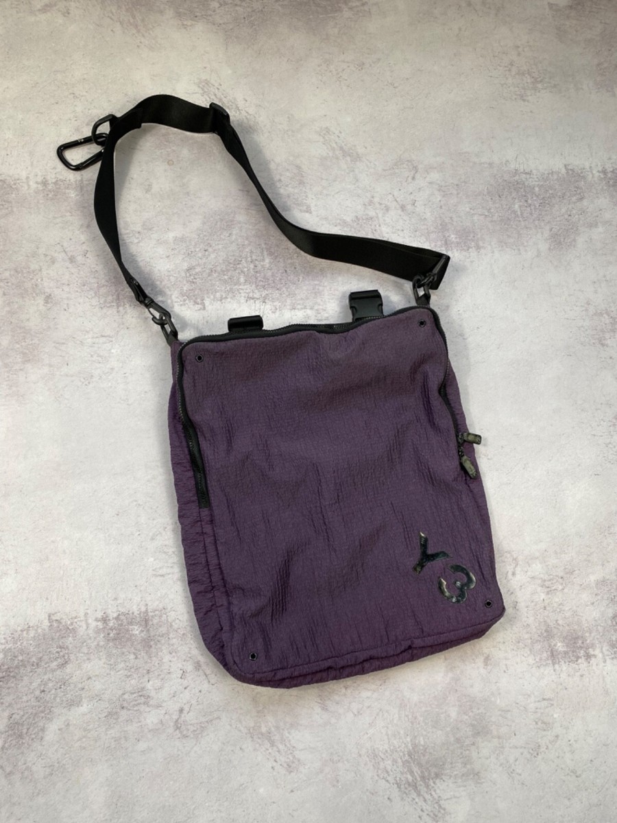 ⭐️未使用に近い極美品⭐️Yohji Yamamoto⭐️巾着バッグ ⭐️未使用に近い極美品⭐️Yohji Yamamoto⭐️巾着バッグ