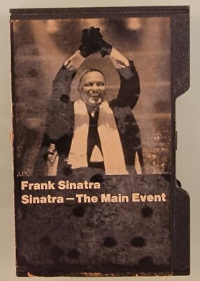 The Main Event: by Frank Sinatra (Cassette, Jul-1987, Reprise)