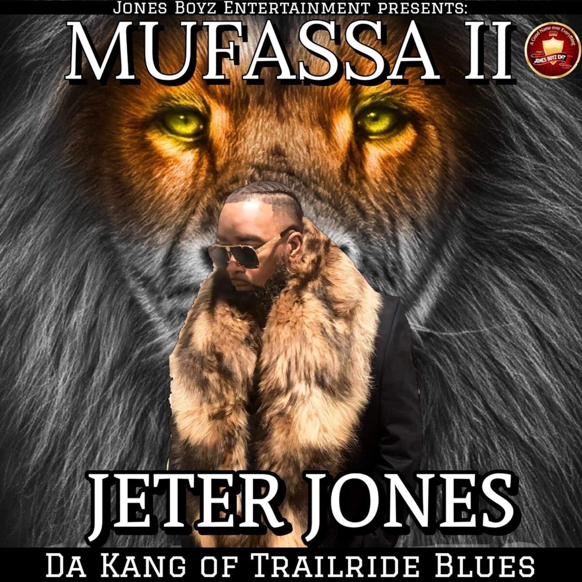 Jeter Jones Mufassa Vol 2 CD New Southern Soul | eBay