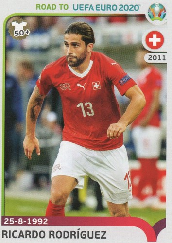 PANINI Camino a la UEFA EURO 2020 - Selecciona tus pegatinas de 251 a 476 + CONJUNTOS DE EQUIPO - Imagen 132 de 273