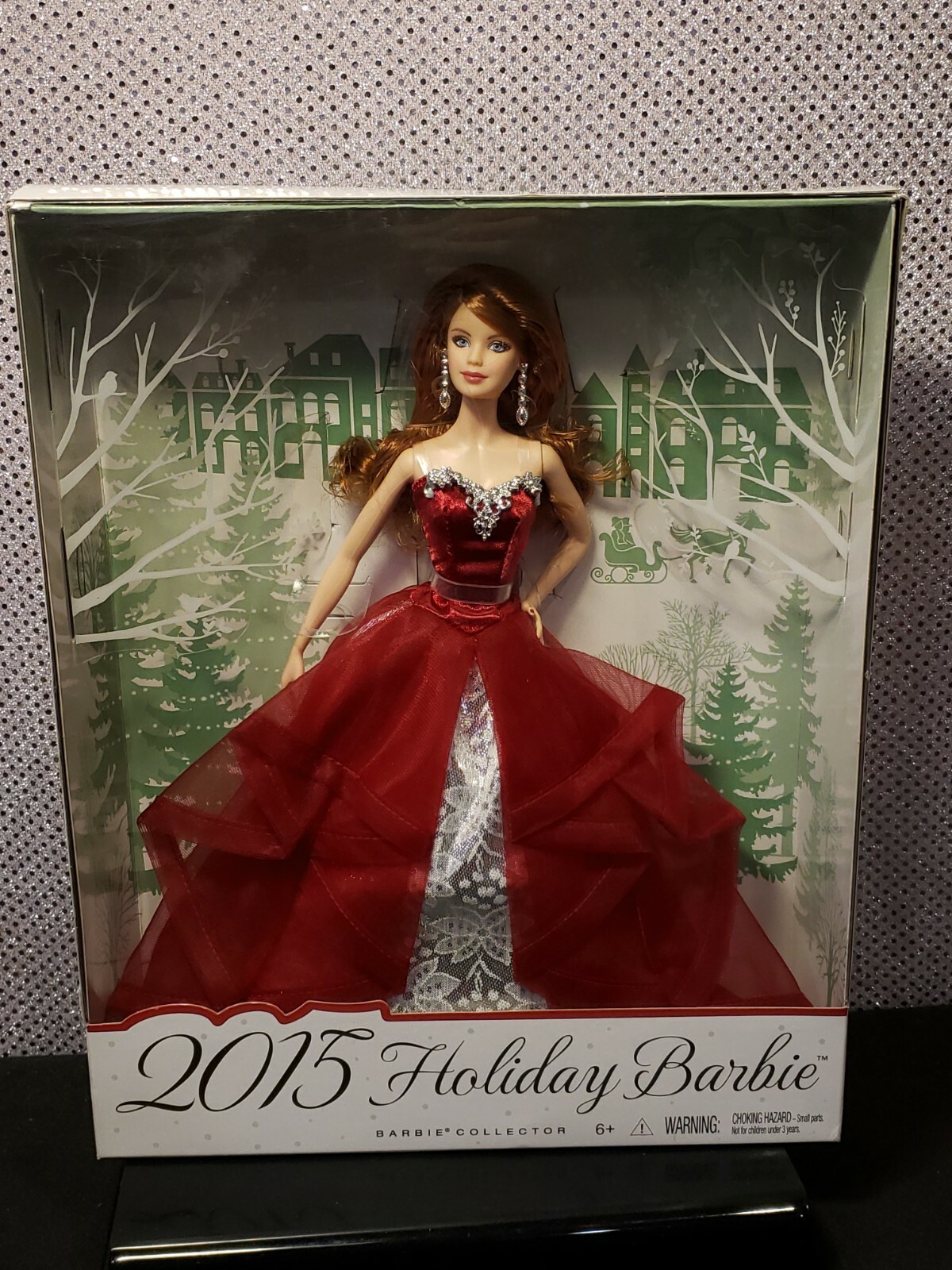 holiday barbie 2015