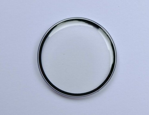 OMEGA Speedmaster Acrylic Crystal Glass black Ring Swiss made premoon  063pw5139 | eBay