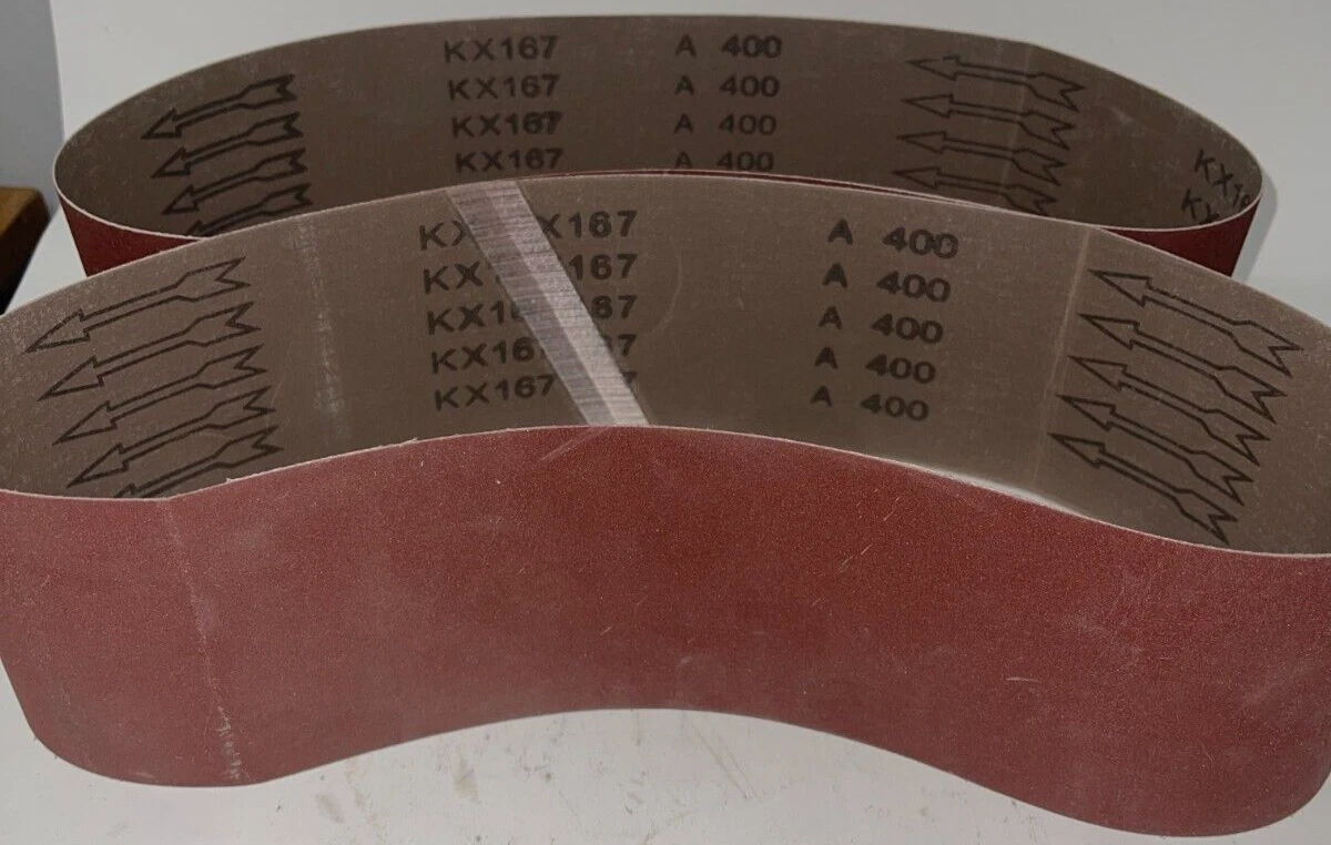 Kx167 sanding belt length deals