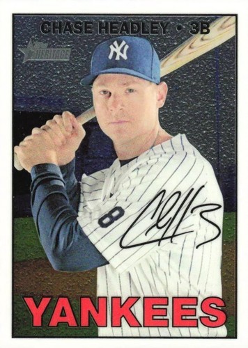 2016 Heritage Base, Minor, Purple, Refractors, Chrome and Insert Singles - Picture 149 of 203