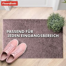 Fu&szlig;matte Schmutzfangmatte Sauberlaufmatte Eingangsmatte T&uuml;rmatte Matte Domenico