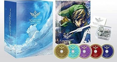 The Legend of Zelda Skyward Sword Original Soundtrack Limited Edition Game Music