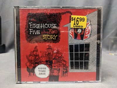 Firehouse Five Plus Two - Plus Two Story - Firehouse Five Plus Two CD Q0VG The