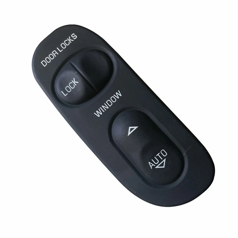 Interruptor de control de bloqueo de ventana de puerta derecha para pasajero Chevrolet Corvette C5 97-04 Foto 2 de 4