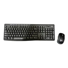 Logitech Wireless Keyboard and Mouse Combo Model K270 Black