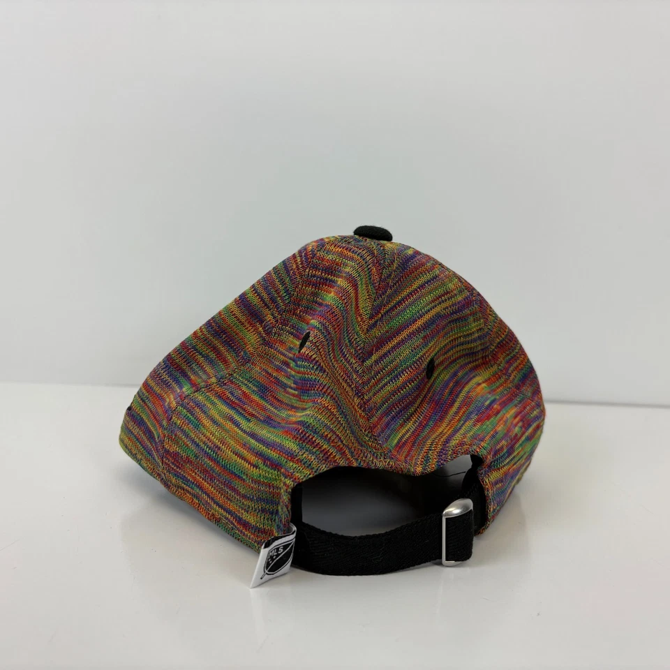 New England Revolution Pride Strapback Hat MLS Soccer LGBTQ - Image 3 of 4