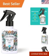 Long-Lasting Shoe and Foot Freshener Spray - Sole-Pourri Citrus Mint, 3.4 Oz