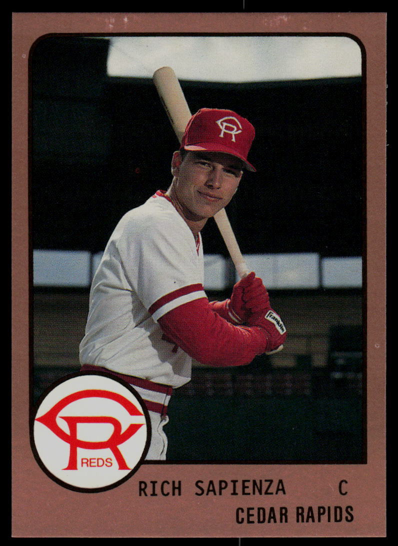1988 ProCards Rich Sapienza Cedar Rapids Reds | eBay