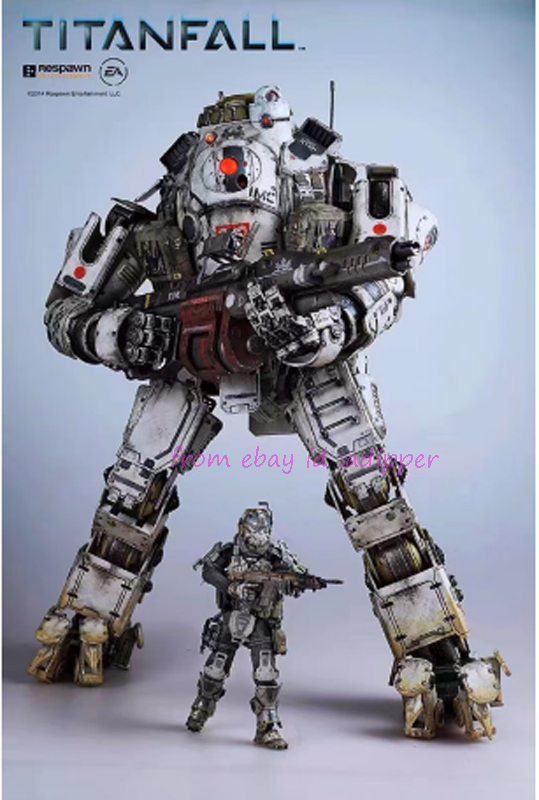 Perfect Threezero 1/12 1Titanfall Atlas Deluxe Edition Action