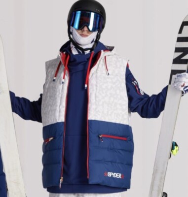 US Ski Team 2022 Beijing Winter Olympics Men's Spyder Down