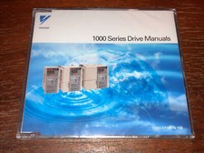 NEW - Yaskawa 1000 Series Drive Manual - CD Rom - NEW SEALED - SLIM JEWEL CASE