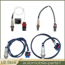 4PCS Fits For 2018-20 Ford F-150 2.7L Turbo Upstream+Downstream Oxygen O2 Sensor