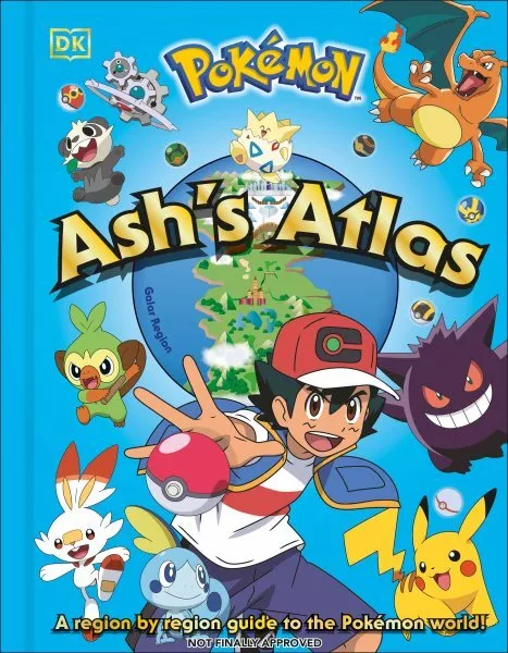 Pokémon Ash's Atlas by Glenn Dakin, Shari Last, Simon Beecroft:  9780744069556 | : Books