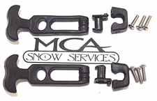 SNOWEX WESTERN BOSS BUYERS SPREADER LID STRAP KIT D6105 75612 TGS05833  WJ215