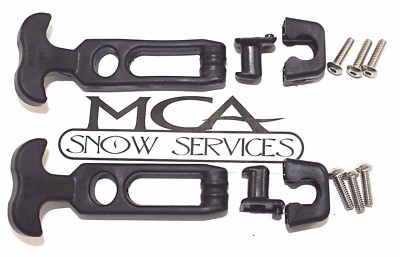 SNOWEX WESTERN BOSS BUYERS SPREADER LID STRAP KIT D6105 75612