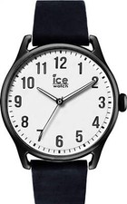 ICE-Watch ICE-013041 Unisex ICETIME Black Leather Band