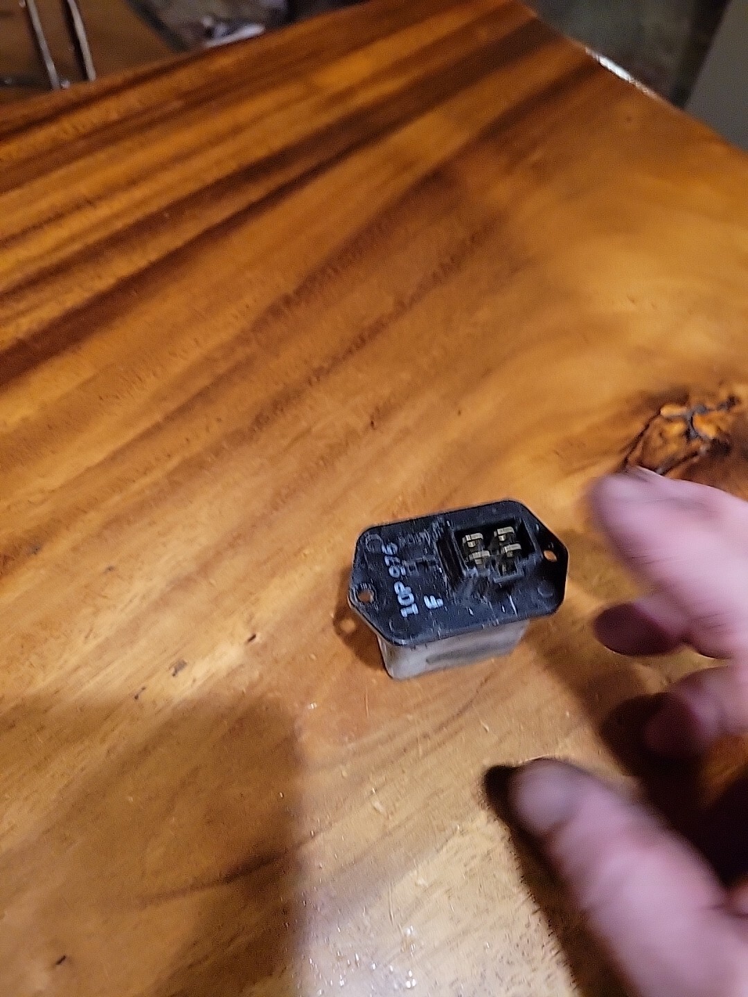 95 Toyota Heater Blower Fan Motor Resistor eBay