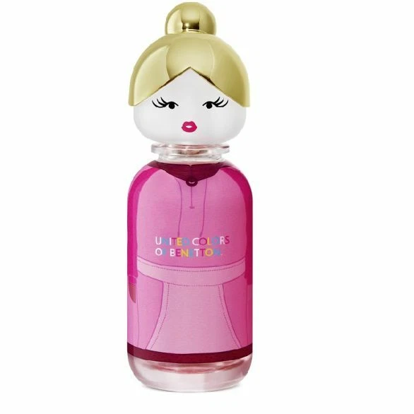 Benetton sisterland pink raspberry EDT 80ml eBay