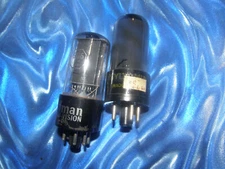 Vintage Sylvania & Hoffman 6W6 Vacuum Tubes Sencore Tested strong