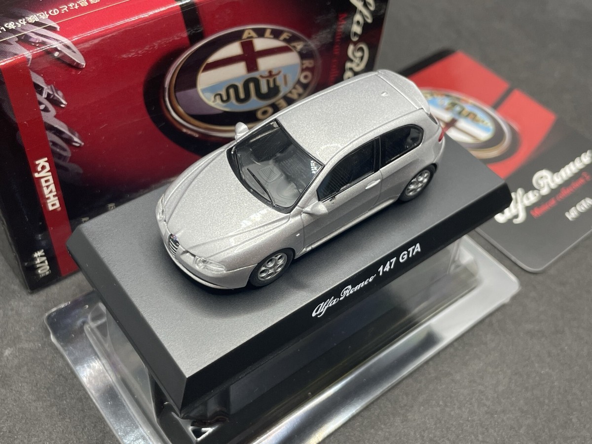 【完成品】アルファロメオ（Alfa147GTA） このアルファ147GTAなんぼ？】伝説のブッソV6エンジンと6速