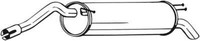 Bosal 148-341 EndschalldÄMpfer FÜR Fiat