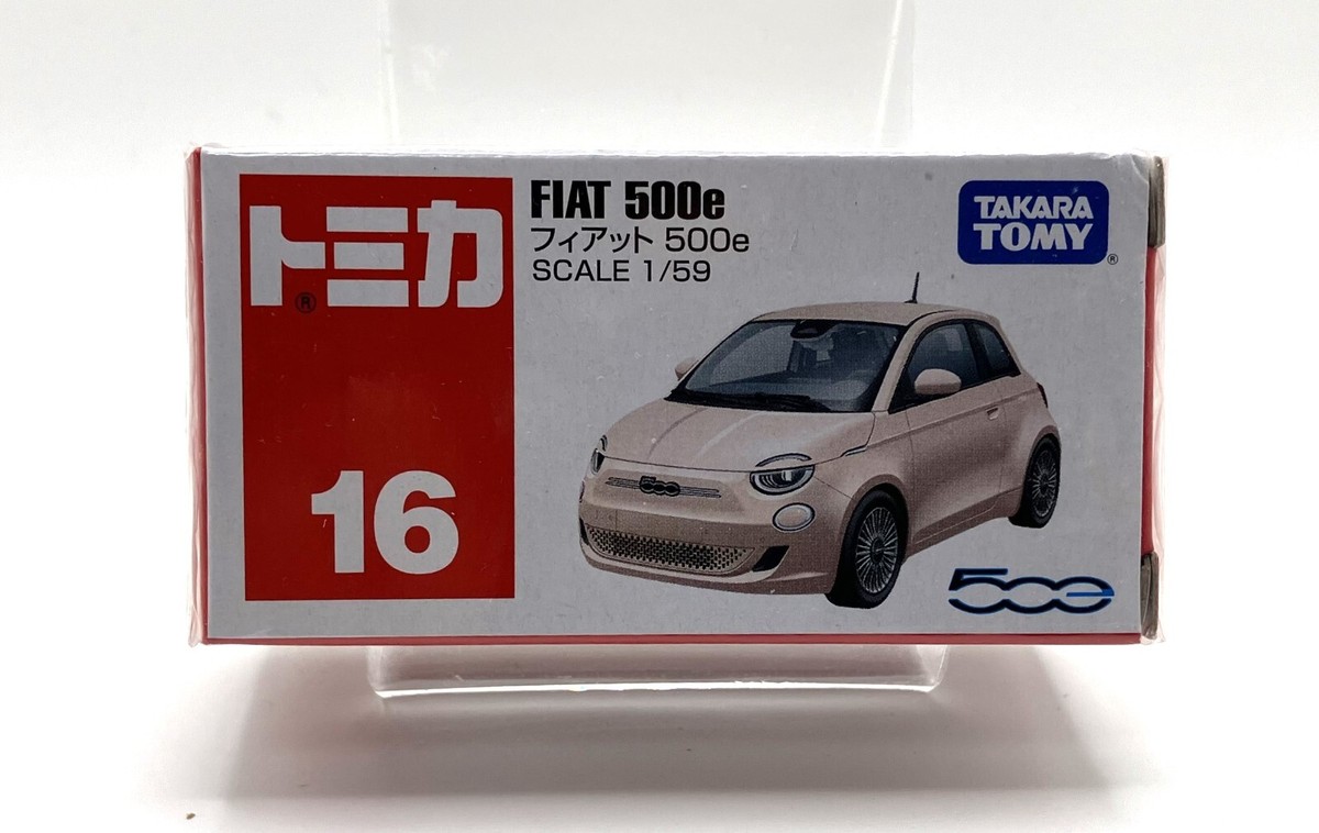 Takara Tomy Tomica No.16 Fiat 500e 1/59 Scale Diecast Car Japan | eBay