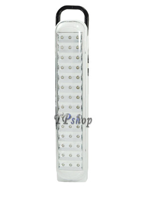 Lampada Di Emergenza Ricaricabile 42 LED DP LED-714, Luce Bianca, Per Casa E Auto, Vacanze
