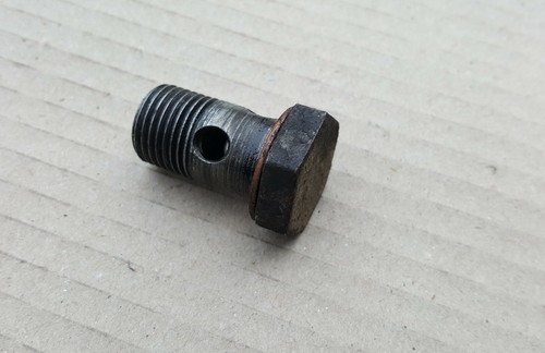 OPEL Astra F G Combo 1,7 D Diesel Hohlschraube Motor Öl Schraube X17DTI unten