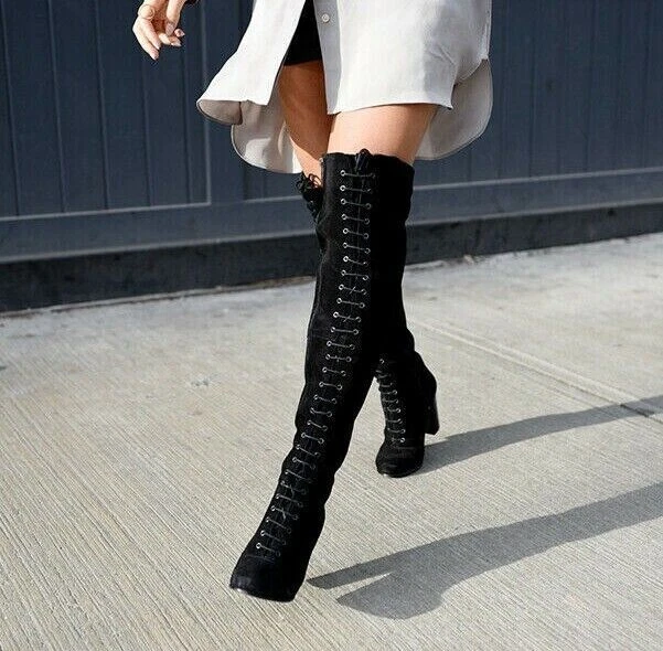 Shoe carnival cheap thigh high boots