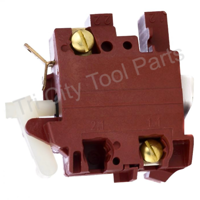 1607200086 Bosch Switch 1347A/1348AE Grinder Switch GENUINE BOSCH