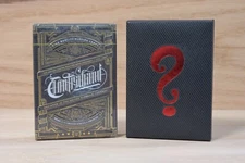 Theory 11 playing cards V2 Black Box Mystery J.J.Abrams