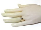 GIA 14k yellow gold .65ct marquise D I1 engagement diamond engagement ring rare — photo 6