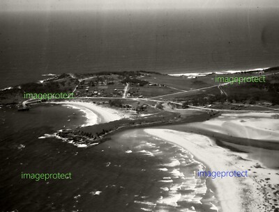 Bermagui, NSW - Aerial view of the village seen here in Nov 1937